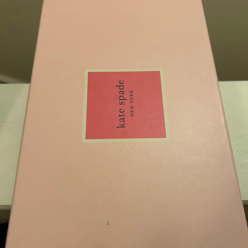 Kate Spade Pale Vellum Bow Pump Size 9.5 View 3